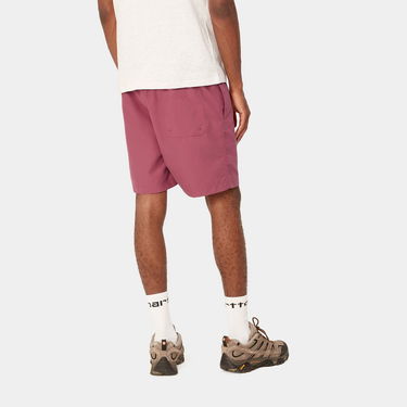 Plavky Carhartt WIP Chase Swim Trunk "Punch / Gold" Vínová | I026235_1OF_XX, 4