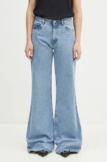 Džínsy Coperni Wide Leg Jeans Modrá | COPP95F2008, 2