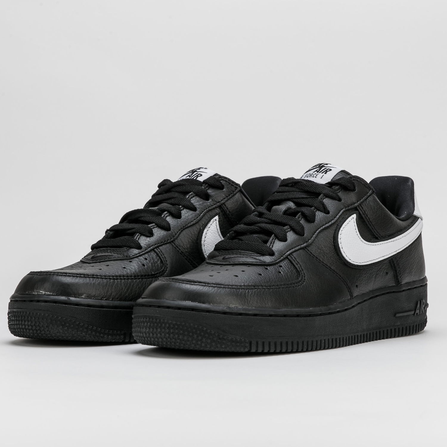 Tenisky a topánky Nike Air Force 1 Low Retro QS "Black White" Čierna | CQ0492-001, 1