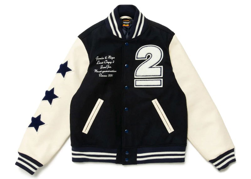 Bomber bunda Human Made Undercover x Last Orgy 2 Varsity Jacket Čierna | XX24JK002, 0