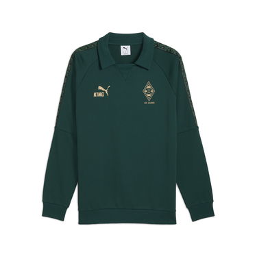 Polo tričko Puma Borussia Mönchengladbach KING Training Polo Shirt Zelené | 781498_18, 0
