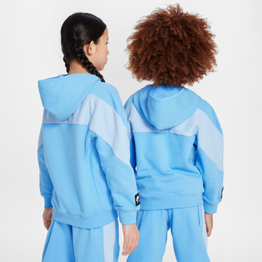 Mikina Nike Nike Air Fleece Hoodie Modrá | HF8812-412, 3