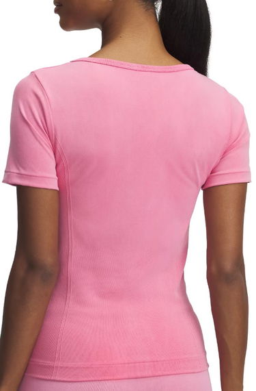 Tričko Under Armour Under Armour Vanish Seamless Short Sleeve T-Shirt Ružová | 1388112-681, 2