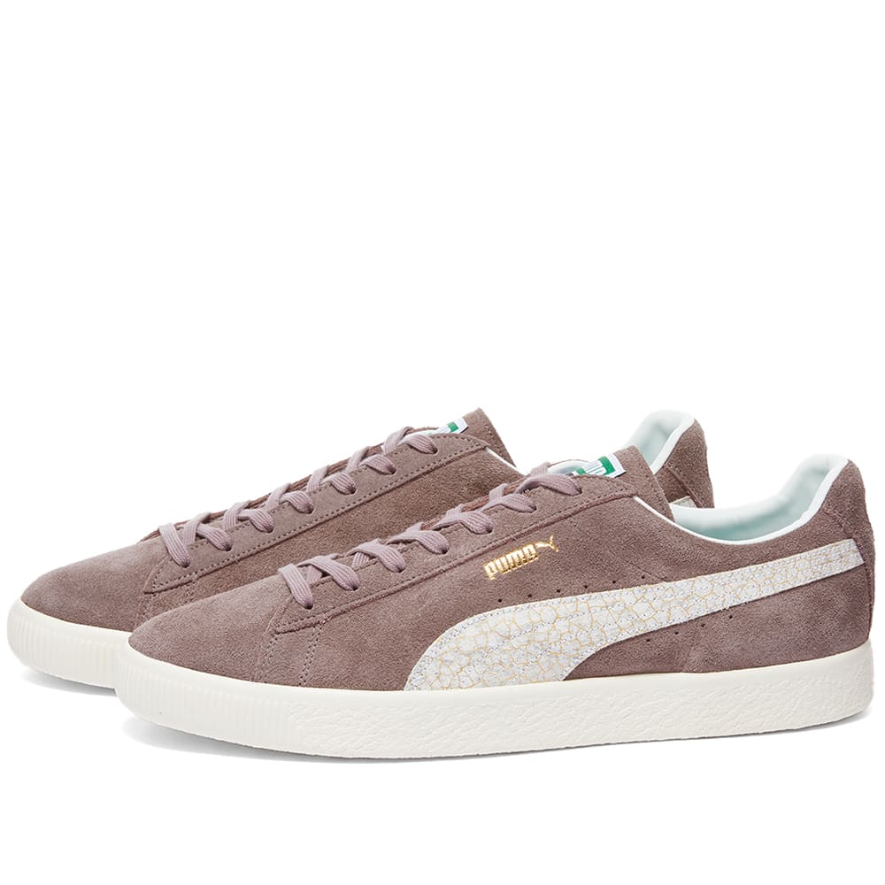 Tenisky a topánky Puma Suede - Made in Japan Quail/Nimbus Cloud Hnedá | 383797-02, 0