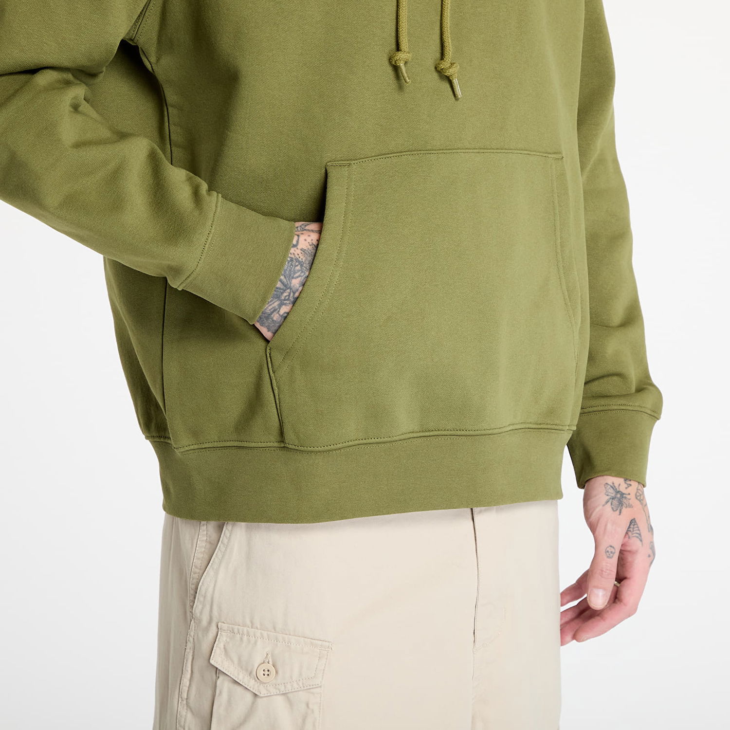 Mikina OBEY Eyes Icon Hoodie Zelené | 112843126-MGN, 1