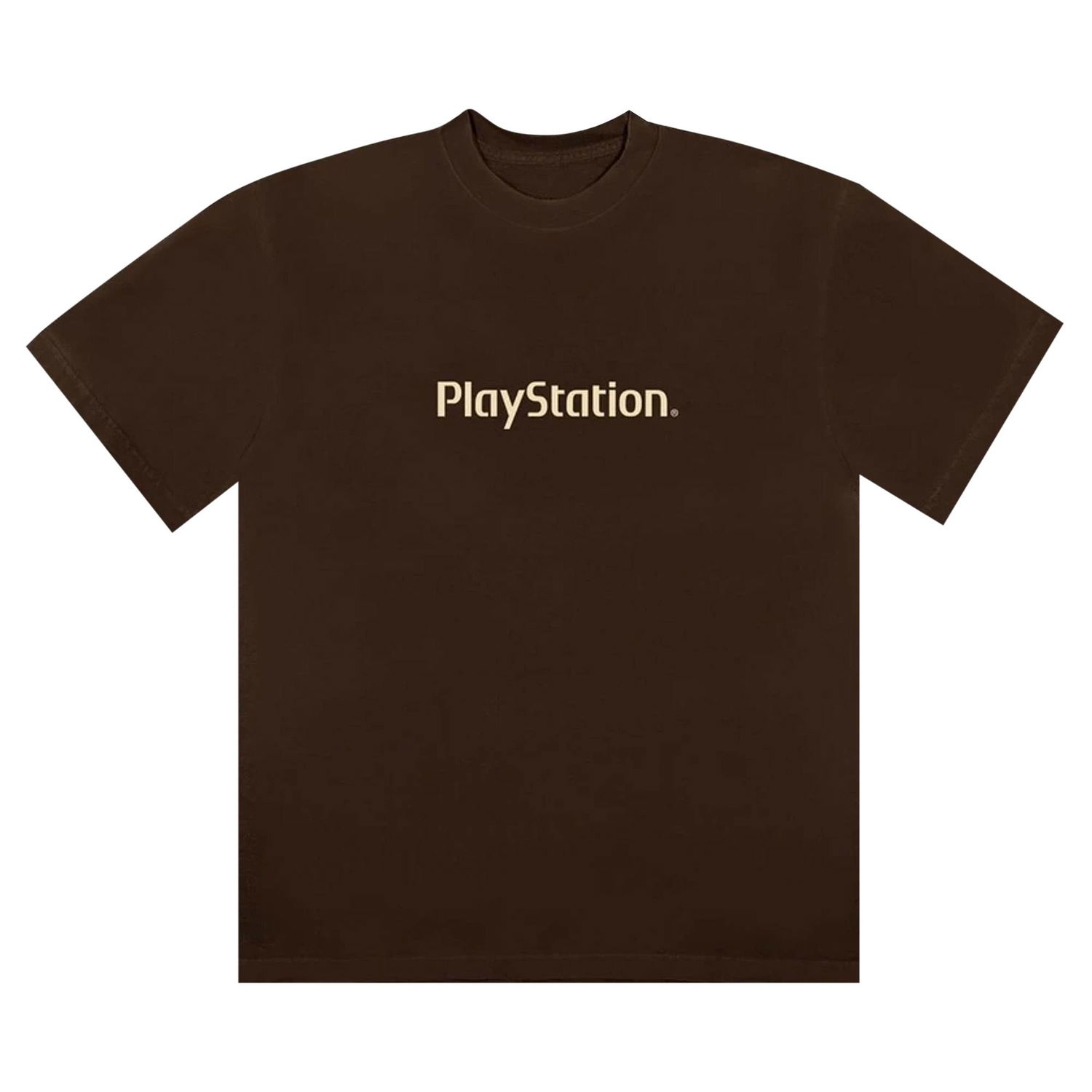 Tričko Cactus Jack by Travis Scott Motherboard Logo II T-Shirt Hnedá | CJPS SS02 BROW, 1