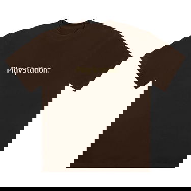 Tričko Cactus Jack by Travis Scott Motherboard Logo II T-Shirt Hnedá | CJPS SS02 BROW, 1