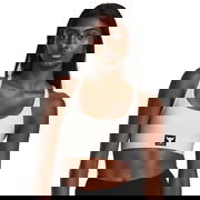 Project Rock All Train Bra White Clay