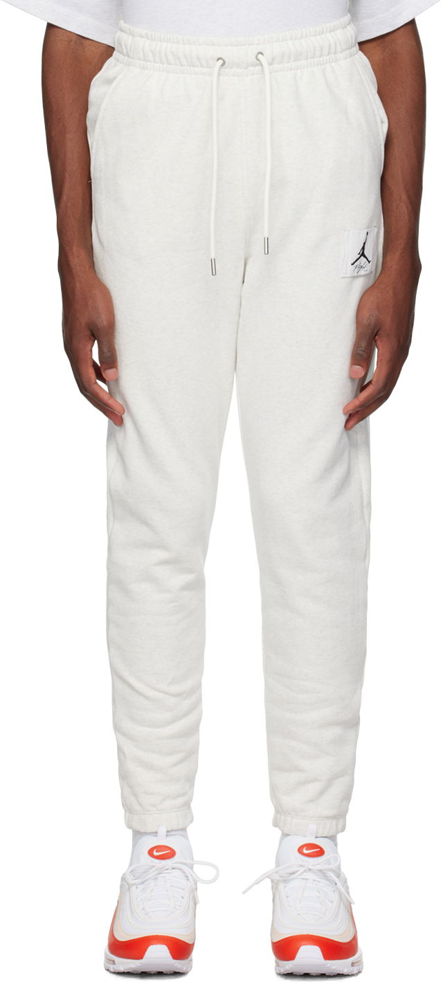 Tepláky Jordan Flight Lounge Pants Biela | DQ7468-134, 0
