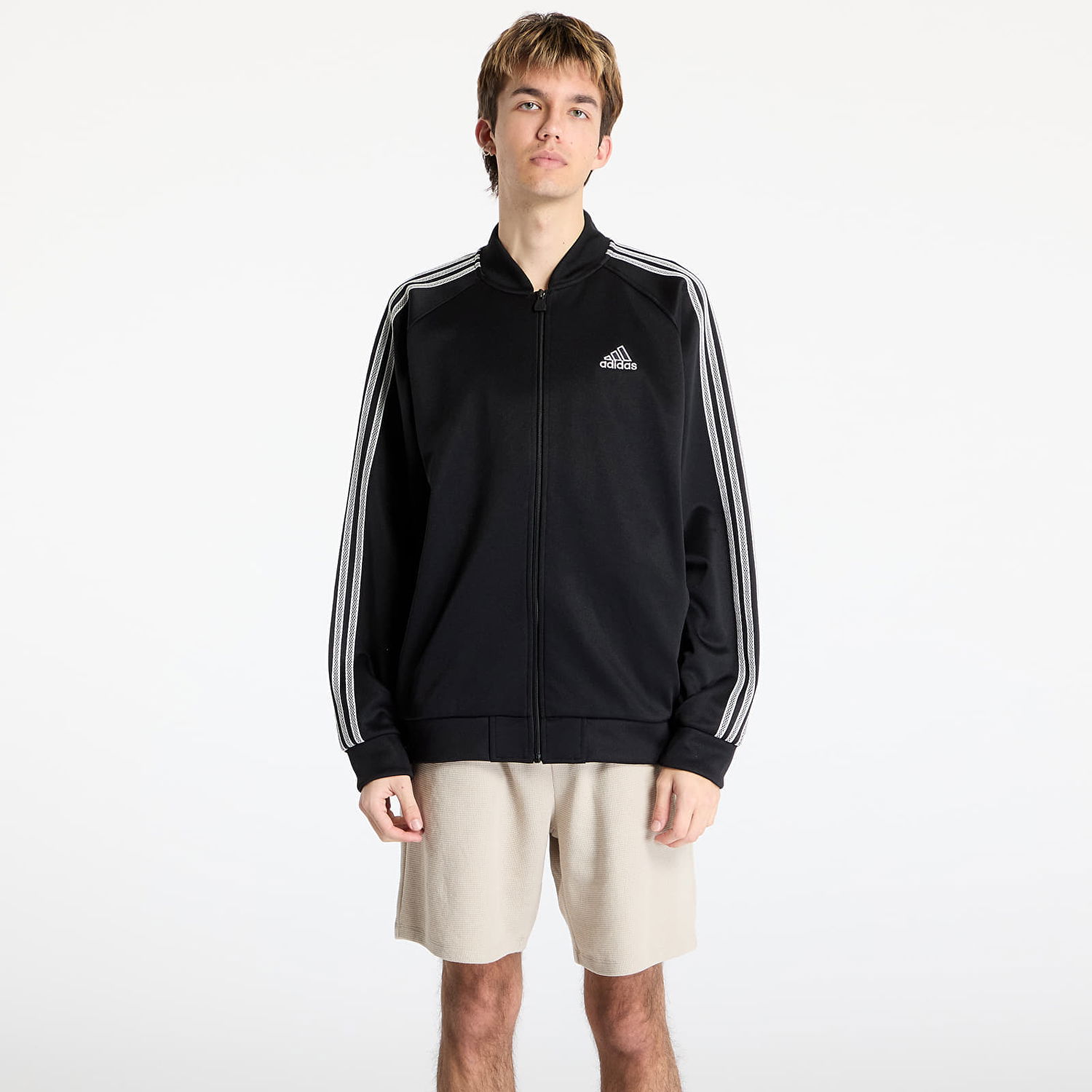 Bomber bunda adidas Originals Track Top Jacket Čierna | JD5379, 0