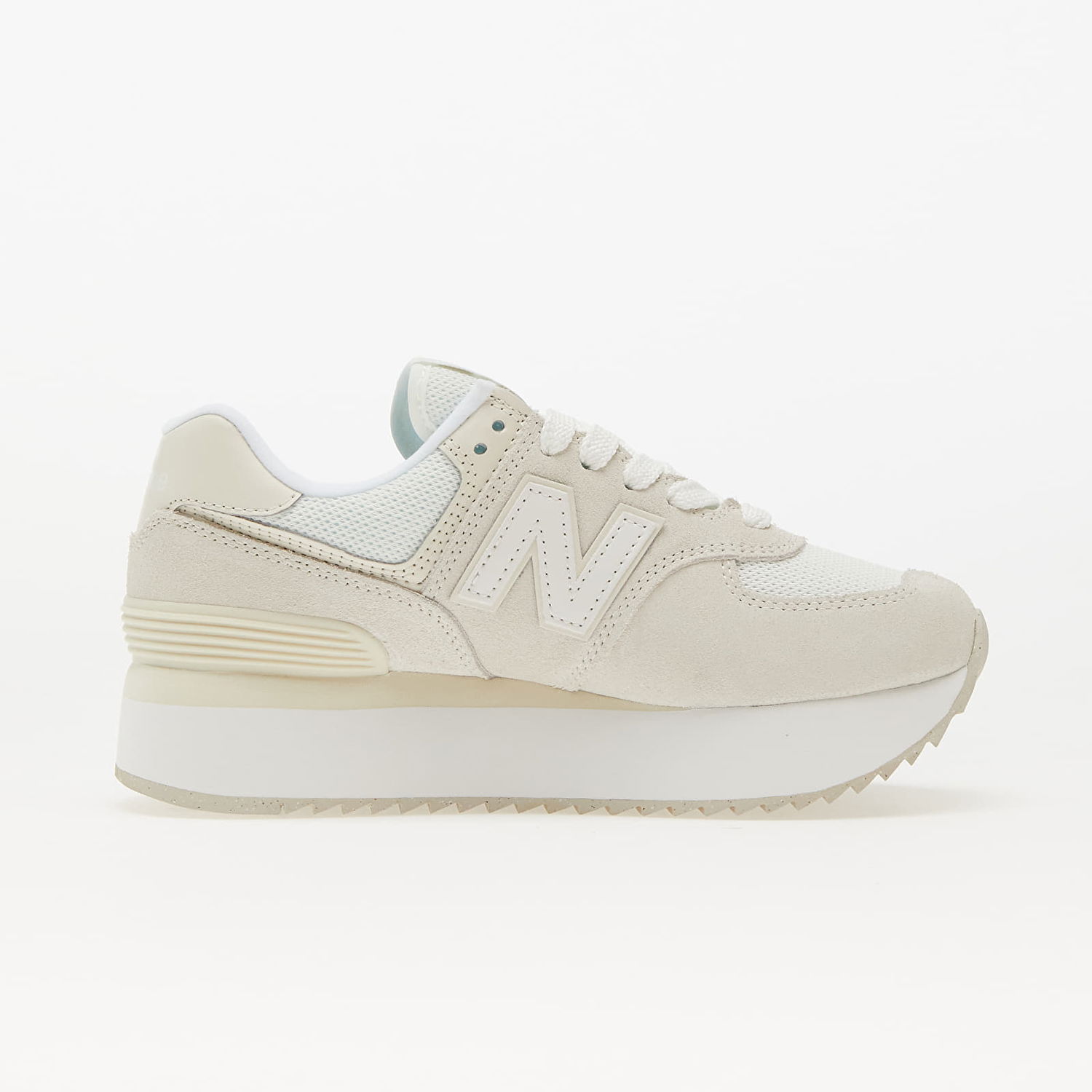 Tenisky a topánky New Balance 574 "White" Biela | WL574ZSO, 1
