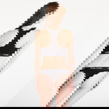 Podprsenka Footshop Bralette 2-Pack Čierna | FTSHP_544, 6