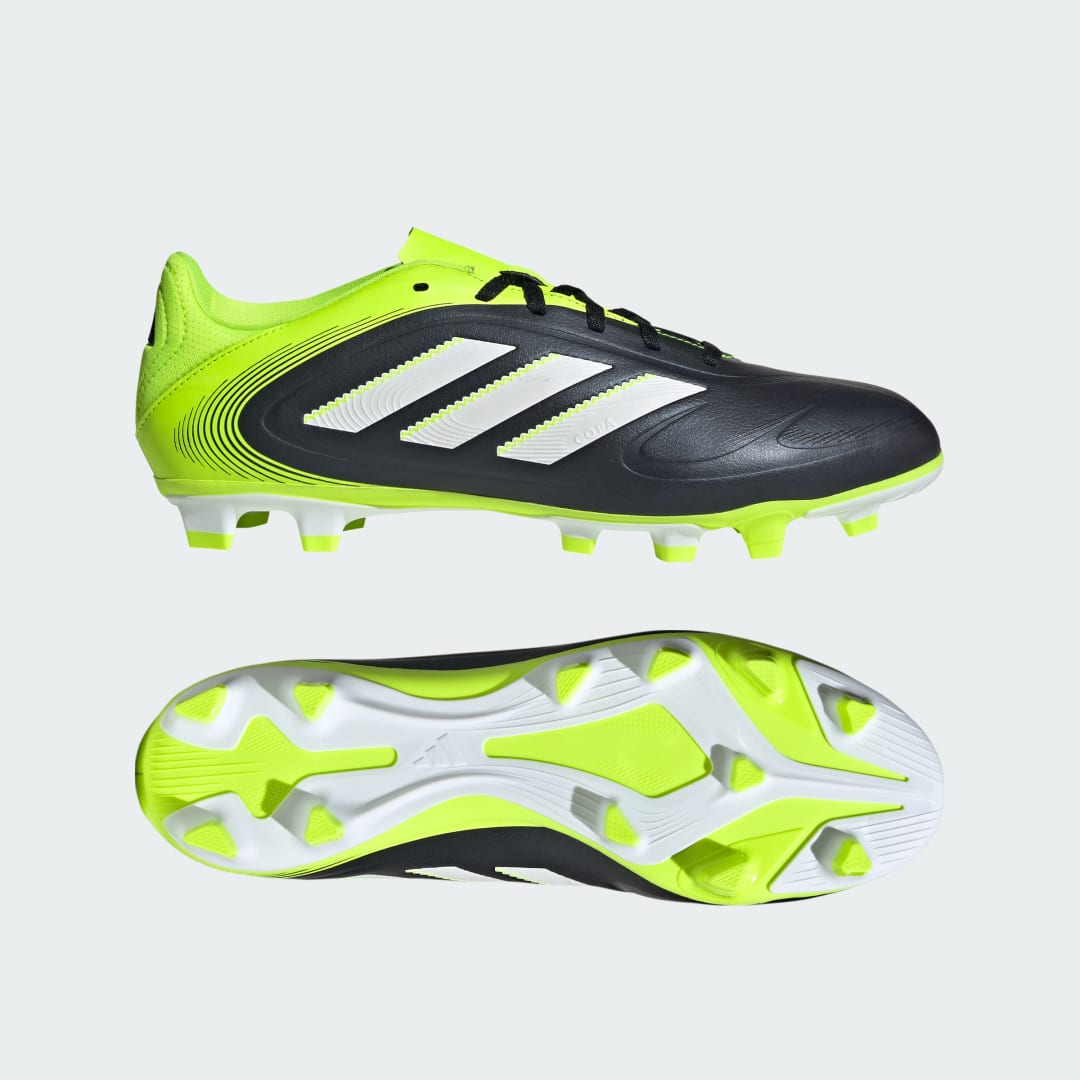 Tenisky a topánky adidas Performance Copa Pure 3 Club Firm/Multi-Ground Žltá | JR2896, 0