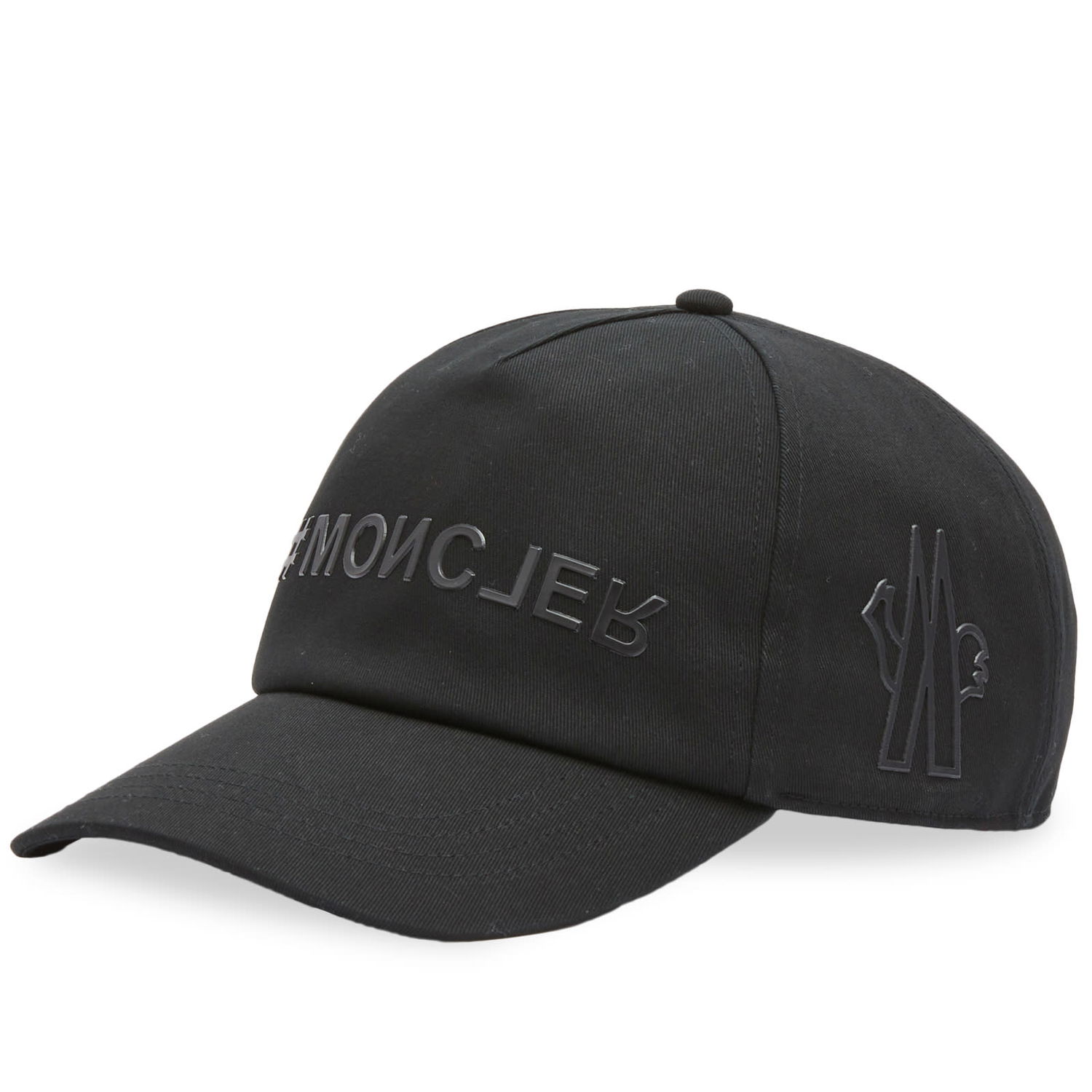 Šiltovka Moncler Grenoble Baseball Cap Black Čierna | 3B000-21-04863-999, 0
