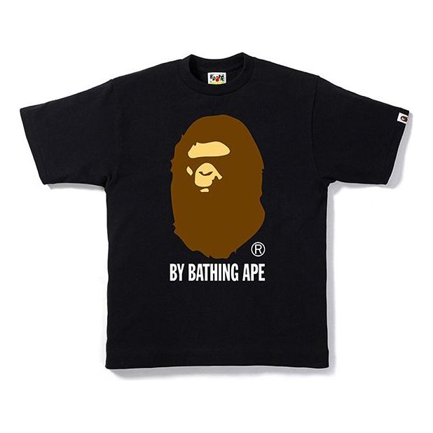 Tričko BAPE A Bathing Ape Head Graphic T-Shirt Čierna | BAPE-SS18-040