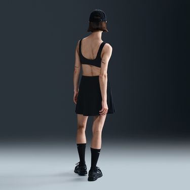Sukňa Nike Ribbed Mini Skirt Sportswear Chill Knit Čierna | HJ1839-010, 4