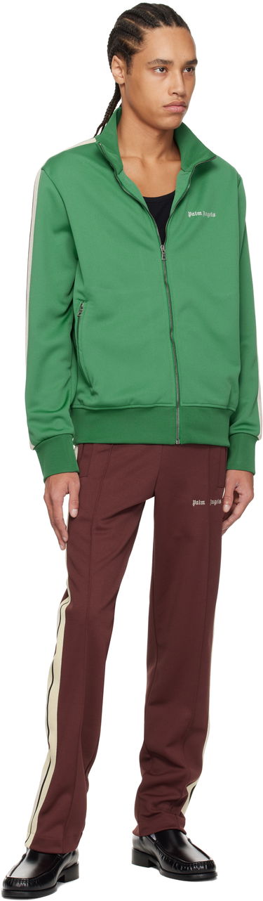 Tepláky Palm Angels Palm Angels Embroidered Logo Track Pants Hnedá | PMCJ020S25FAB0012803, 3