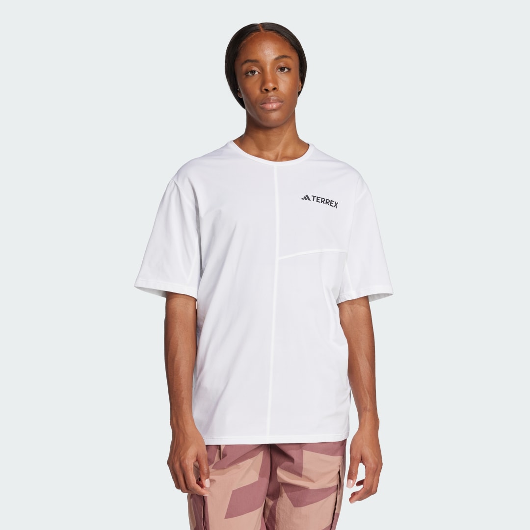 Tričko adidas Performance Terrex Multi Climacool Tee Biela | JE0366, 0