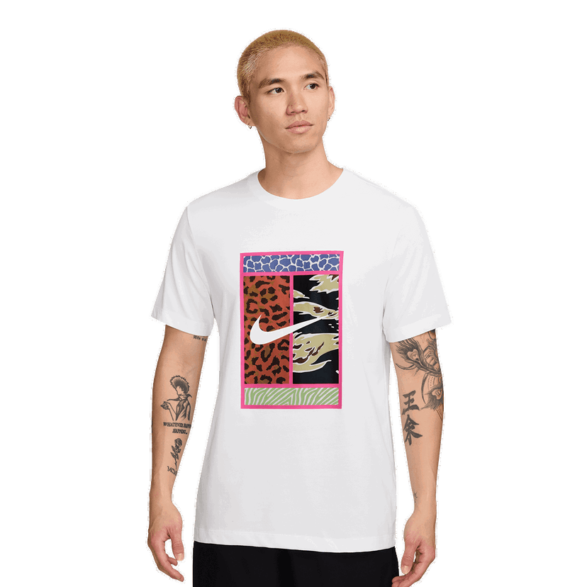 Tričko Nike Court Tennis T-Shirt Biela | HV1715-100