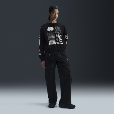 Mikina Nike ACG Therma-FIT Repel Crewneck Sweatshirt Čierna | FV7329-010, 2