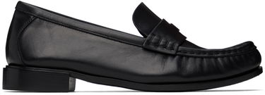 Oblečenie Max Mara Max Mara Leather Loafers Čierna | 2424526231600, 0