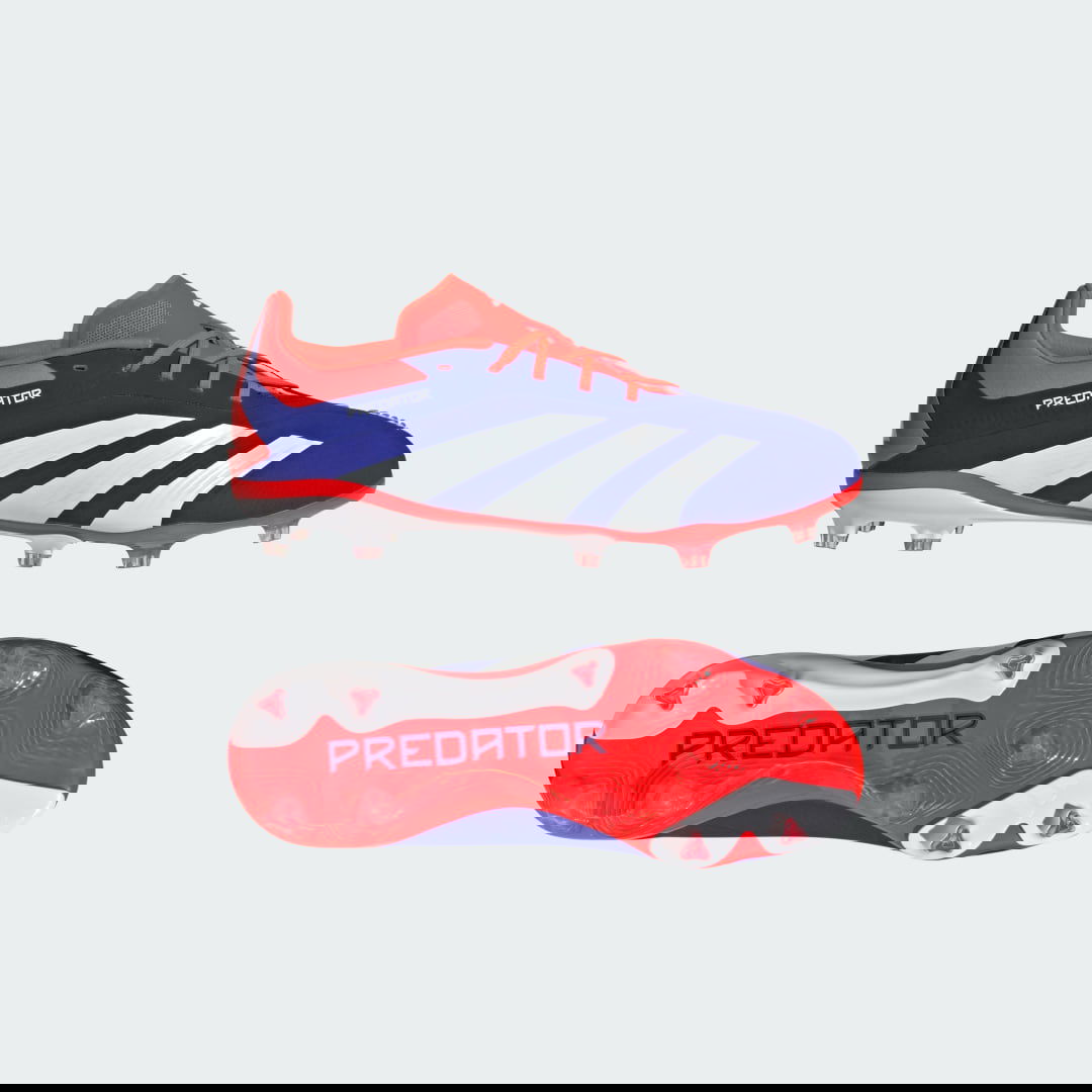 Tenisky a topánky adidas Performance Predator Elite Firm Ground Modrá | IF6360, 0