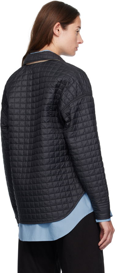 Prešívaná bunda Moncler Moncler Quilted Overshirt Navy | K20932F00011788RS, 2