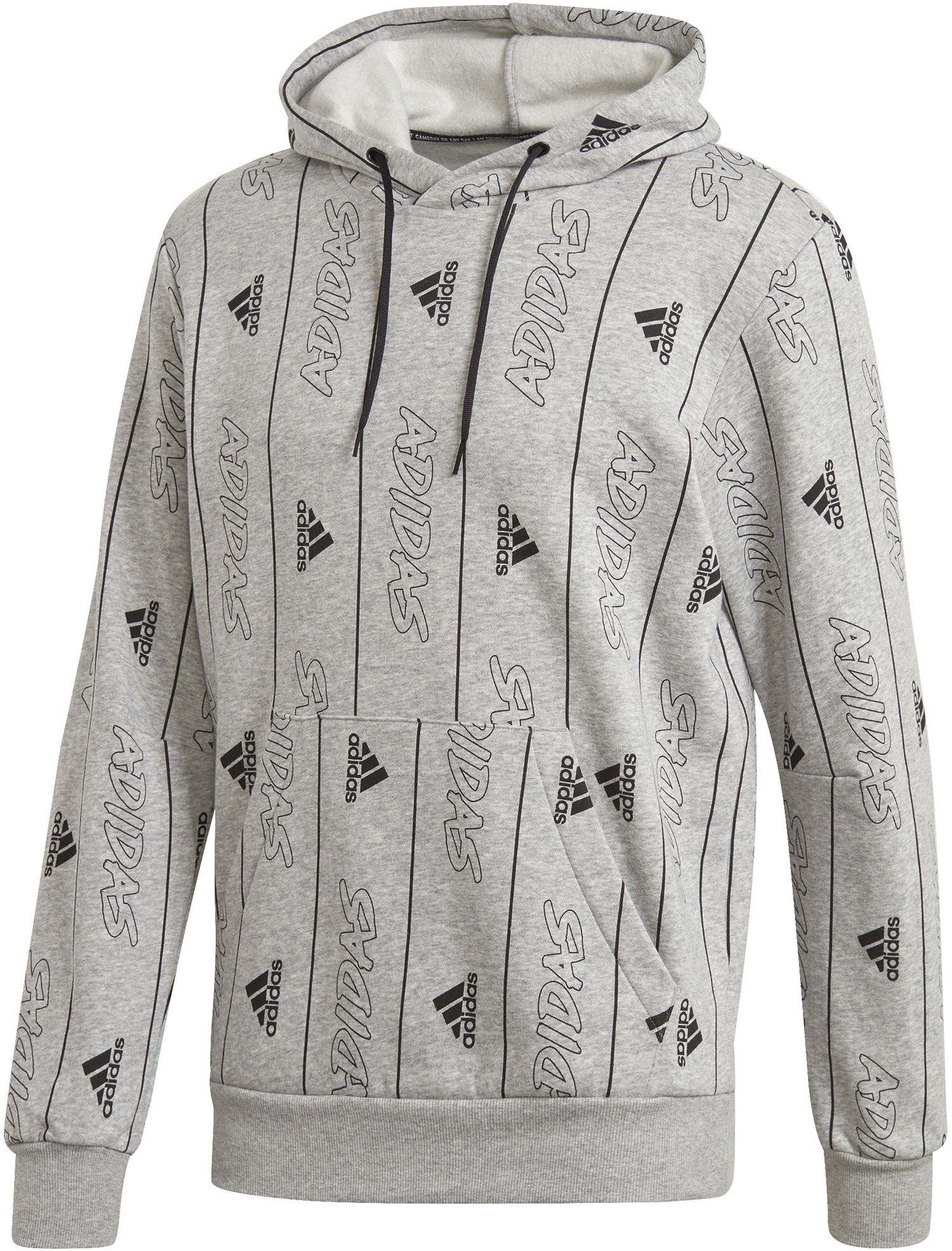 Mikina adidas Originals MHS GFX PO Q3 Šedá | fr7154, 0