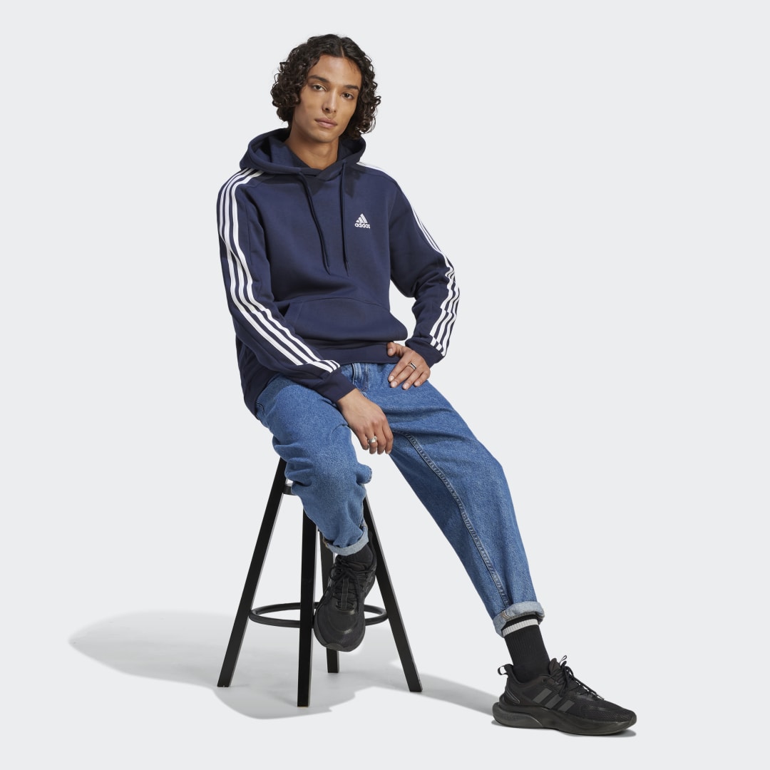 Essentials Fleece 3-Stripes