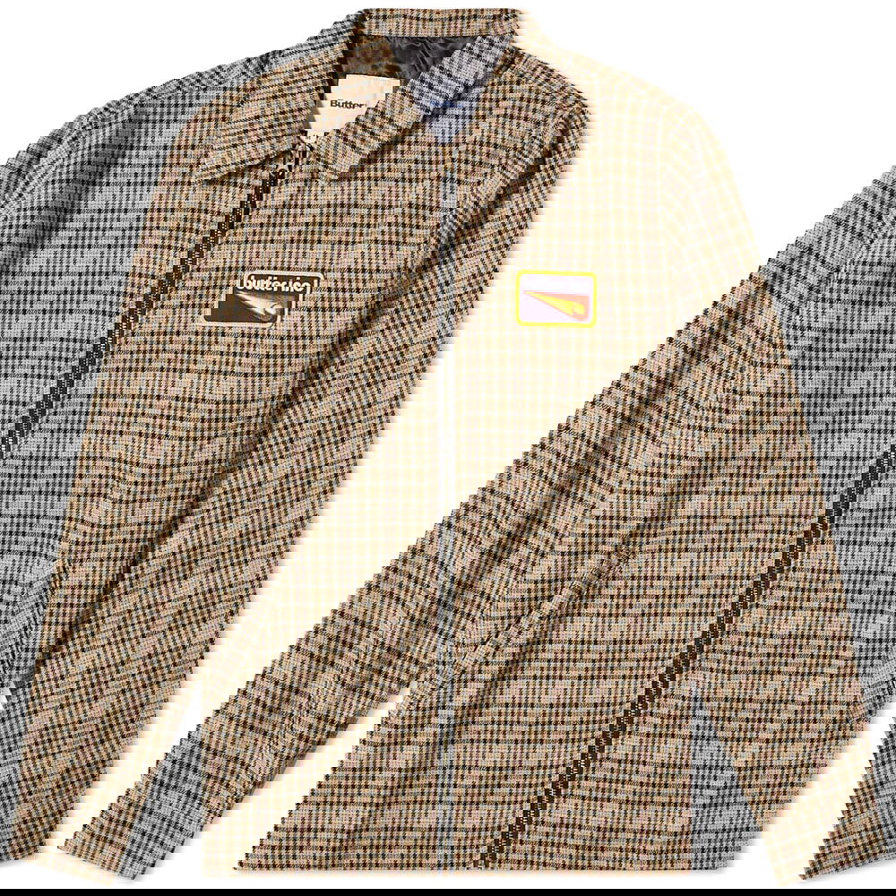 Bunda Butter Goods Roller Zip Jacket Ružová | BGQ3223001, 0