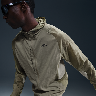 Šortky Nike Trail Aireez Running Jacket Béžová | FN4002-320, 4