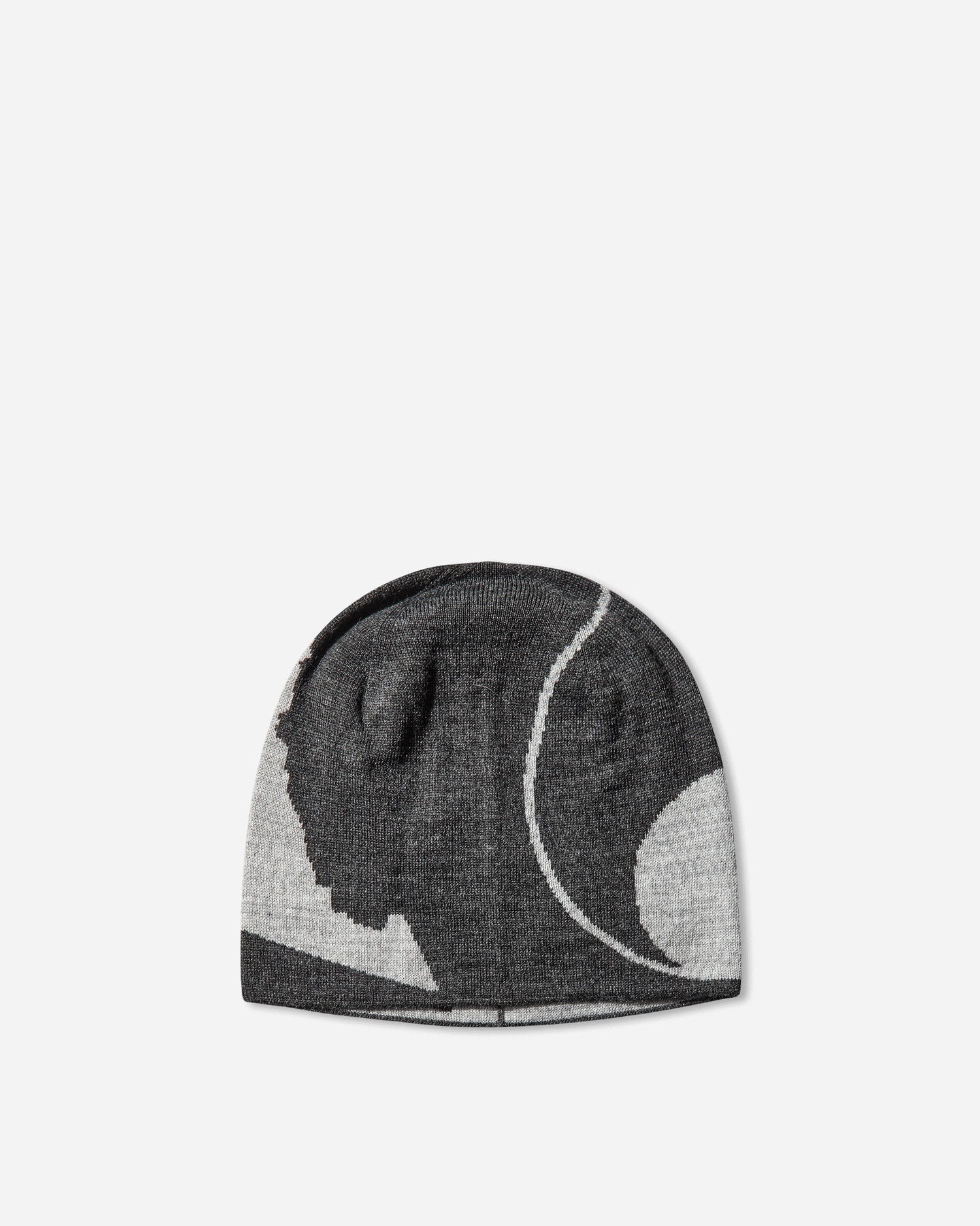 Kulicha ROA WORK SHOP Logo Wool Beanie Šedá | YBUW240YA09 GRY0003, 1
