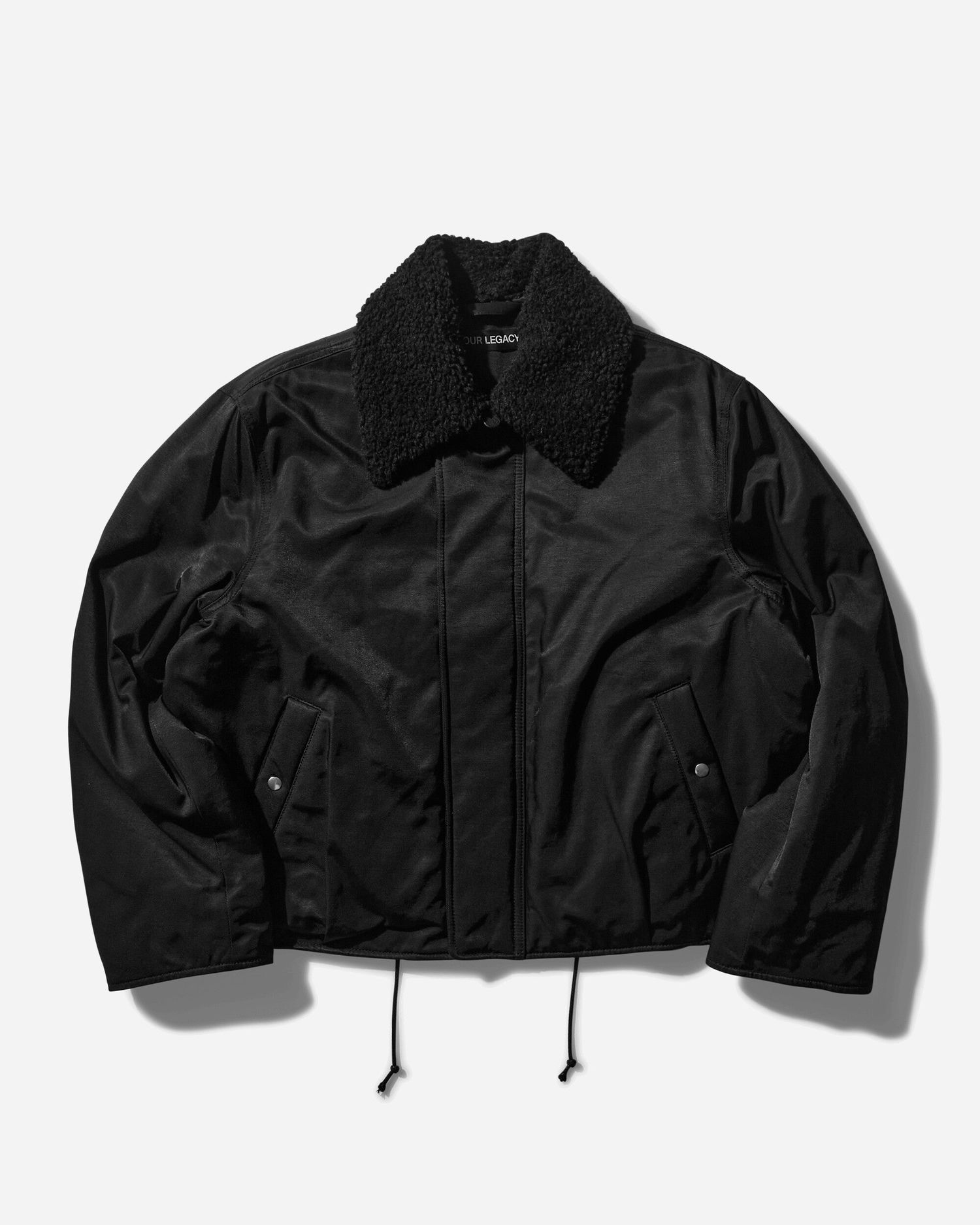 Bunda OUR LEGACY Ace Jacket Čierna | M4241AB 001, 1