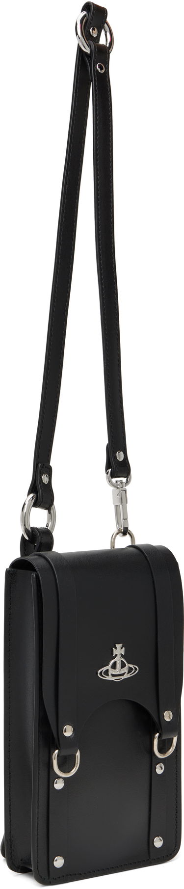 Taška cez rameno Vivienne Westwood Vivienne Westwood Mini Max Crossbody Bag Čierna | 5801000DU-L003T-, 1