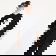 Pixel Ape Head Relaxed Fit Tee Black