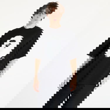 Tričko BAPE Pixel Ape Head Relaxed Fit Tee Black Čierna | 001TEK801348M BLK, 0