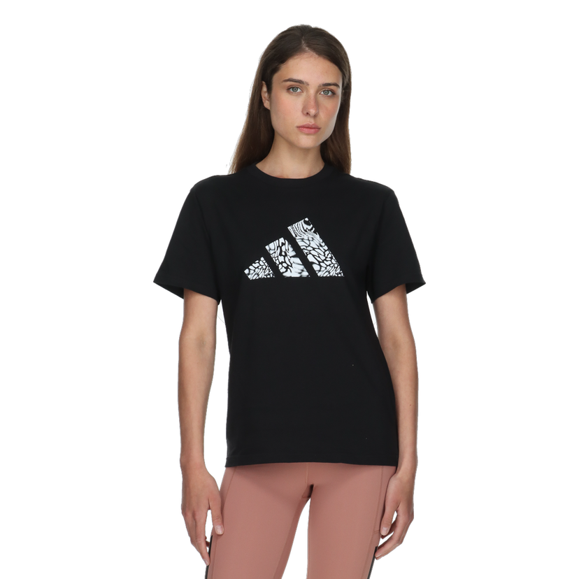 Tričko adidas Originals T-Shirt Camo Čierna | JJ4110