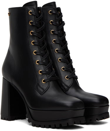 Tenisky a topánky Gianvito Rossi Platform Lace-Up Boots Čierna | G73077.70RIC.VGI, 3
