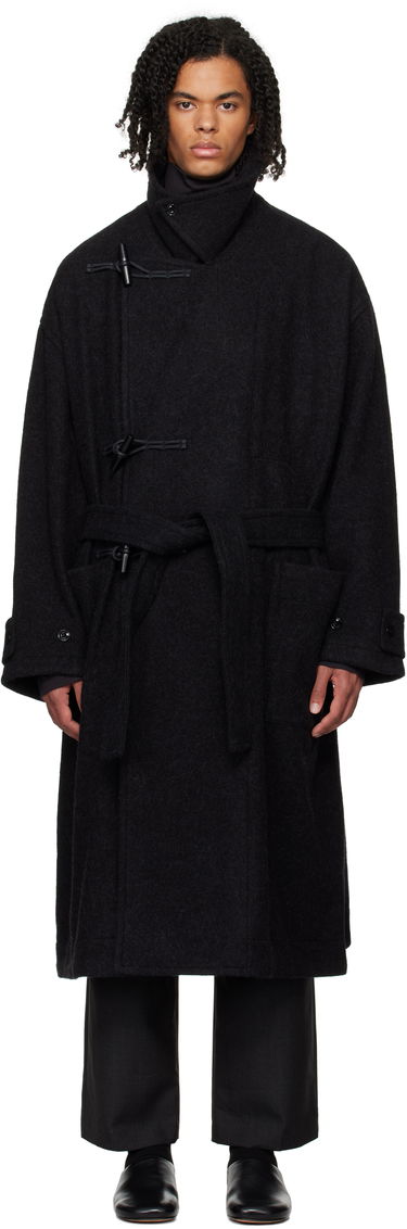 Kabáty LEMAIRE Duffle Overcoat Čierna | CO1073 LF504, 0