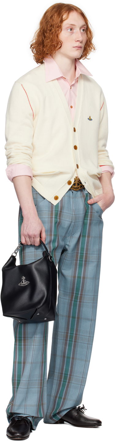 Sveter Vivienne Westwood Vivienne Westwood Alex Cardigan Biela | 27010014-Y0018-AAA-, 3