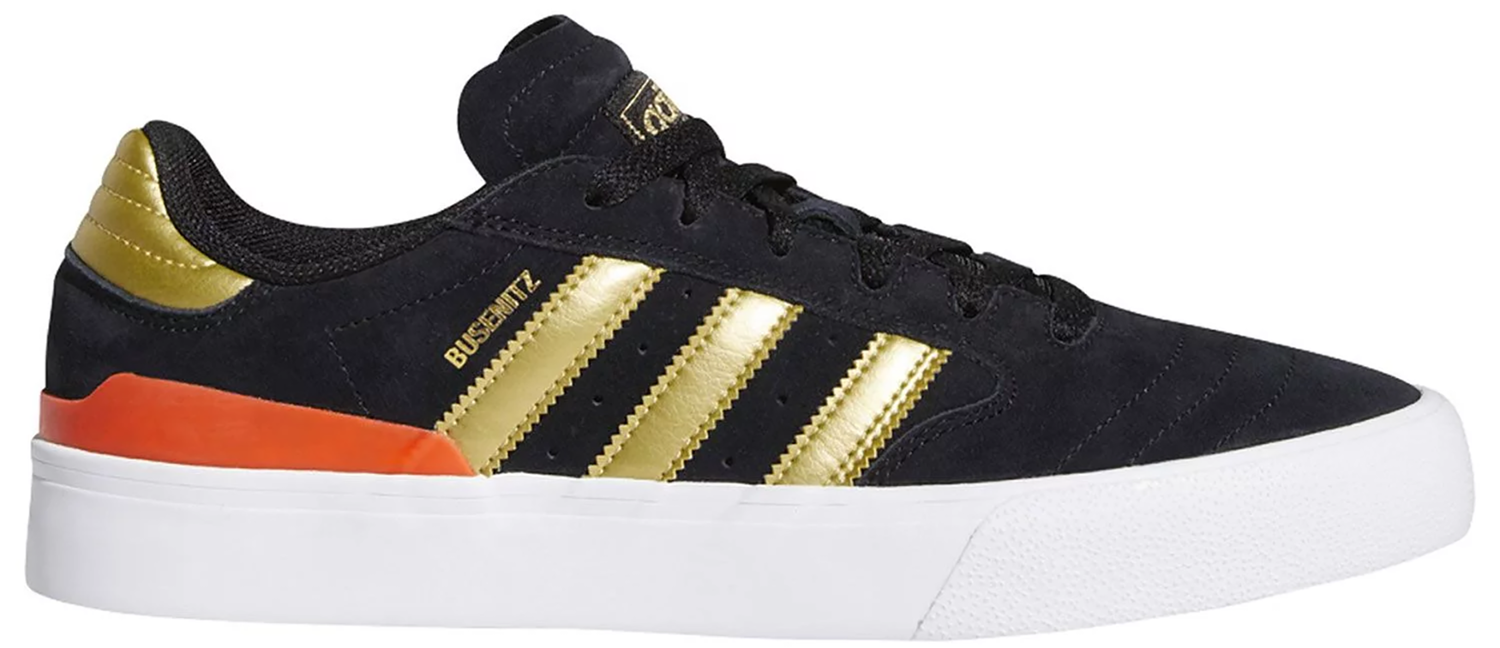 Tenisky a topánky adidas Originals Busenitz Vulc II Core Black Gold Metallic Čierna | EF8470, 0