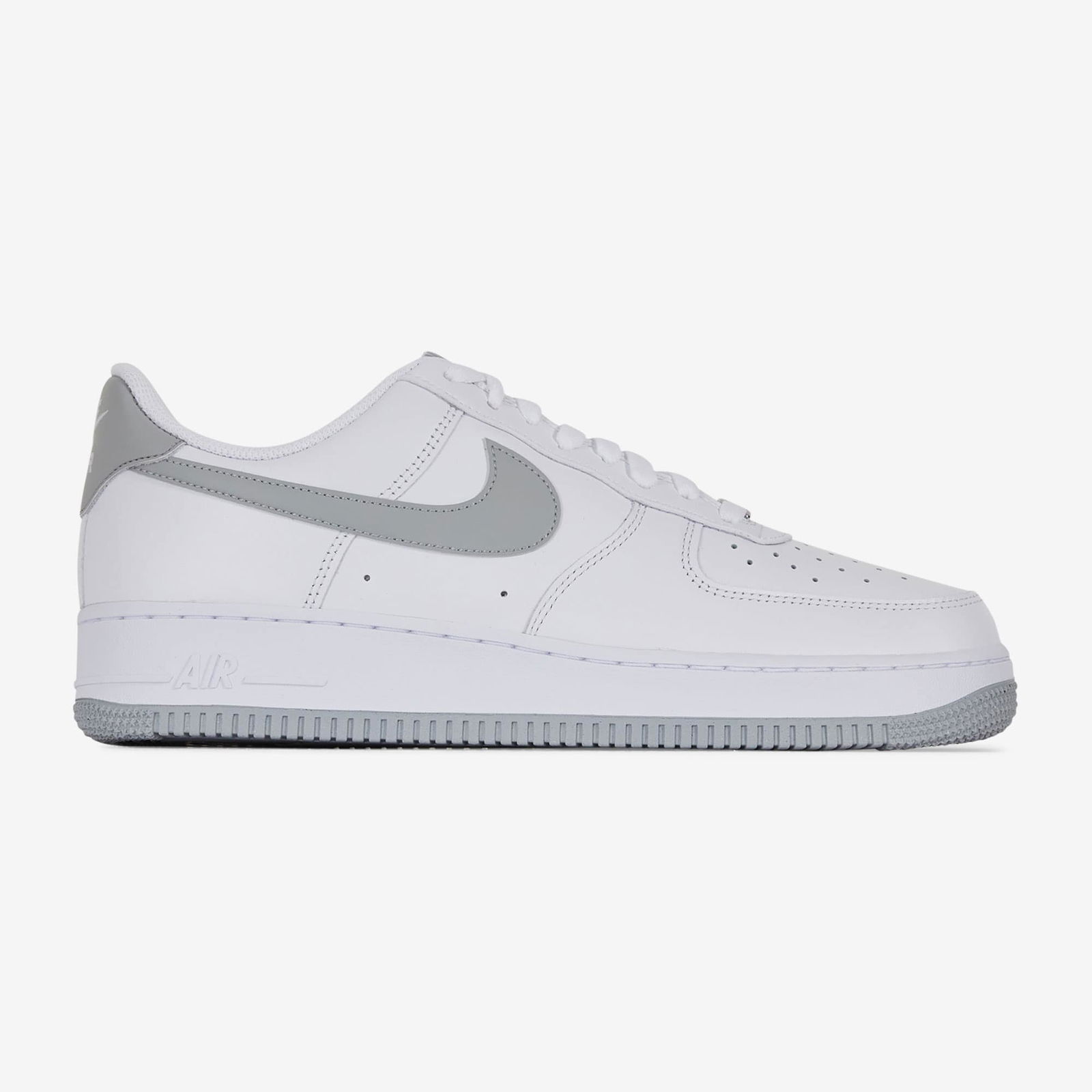 Air Force 1 Low Blanc/gris