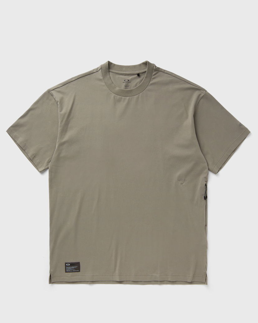 Tričko OAKLEY FGL UNION POCKET T-Shirt with Side Slits 5.0 Béžová | FOA407578-881