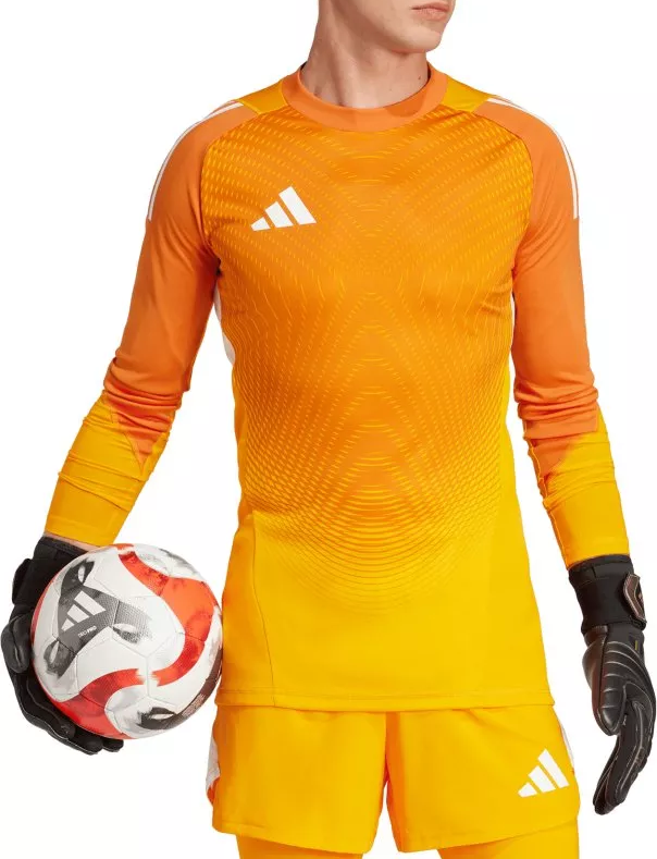 Dres adidas Originals Adidas Tiro 25 Pro Long Sleeve Goalkeeper Jersey Oranžová | jm3543, 0