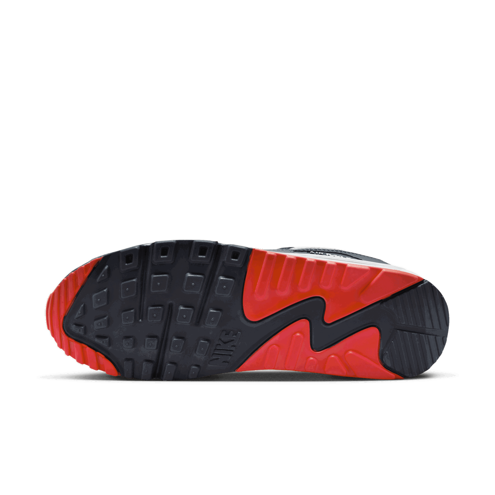 Air Max 90 "Navy Crimson"