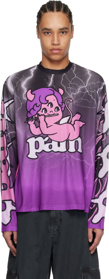 Dres Perks And Mini Perks and Mini Cherub Long Sleeve T-Shirt Fialová | 3827/B, 0