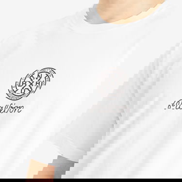 Tričko Neighborhood Malbon Golf x Neighborhood SS-2 T-Shirt, Size Large Biela | 251PC54N-ST02-WHT, 5
