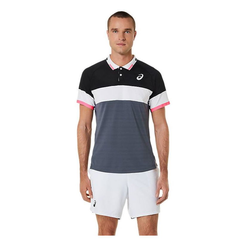 Polo tričko Asics Men's Polo Shirt Čierna | 2041A246-003