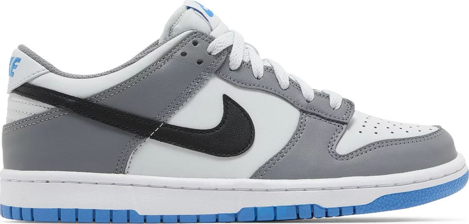 Tenisky a topánky Nike Dunk Low "Cool Grey Light Photo Blue" (GS) Šedá | FB9109-001, 0