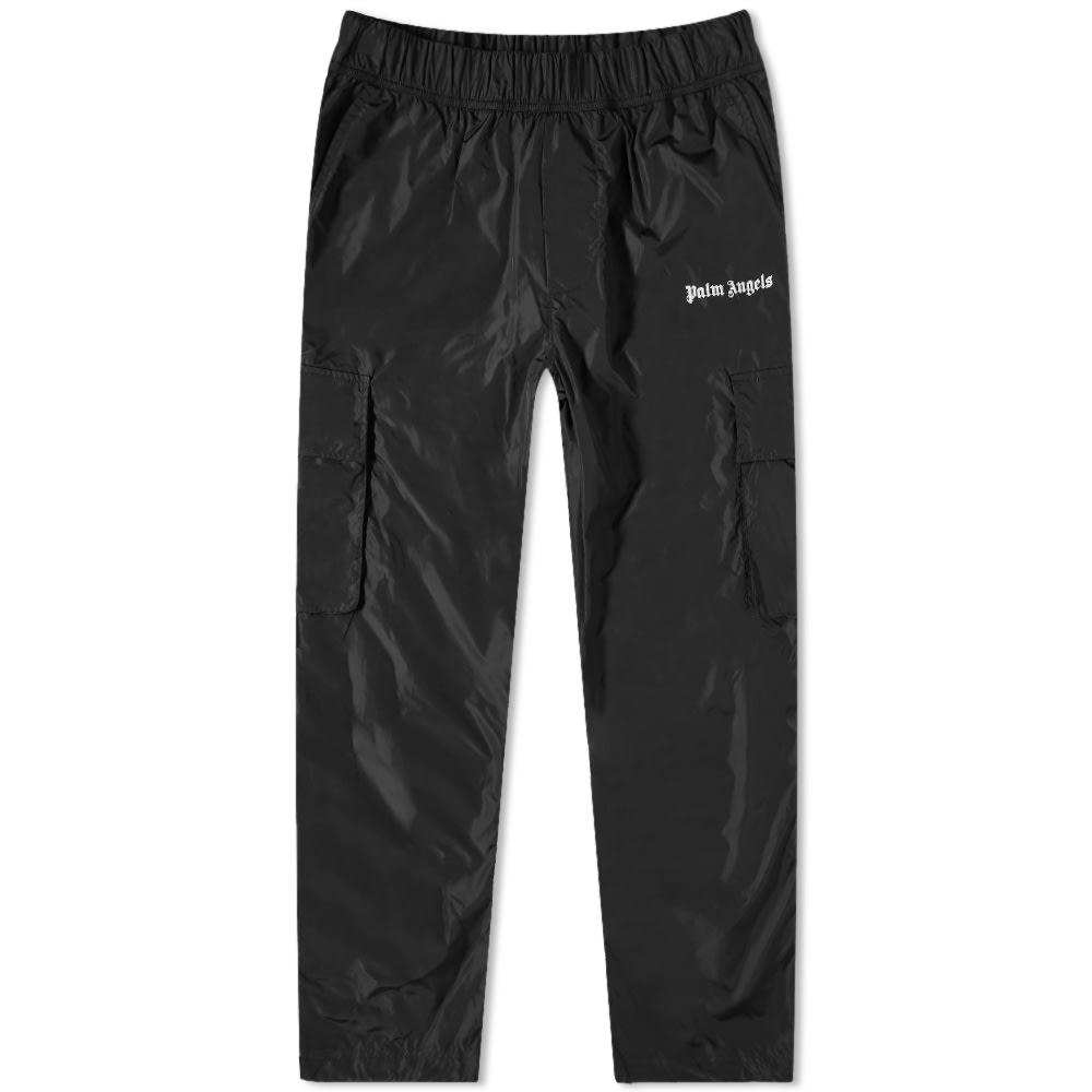 Tepláky Palm Angels Nylon Cargo Pant Čierna | PMCF015S22FAB0011010, 0